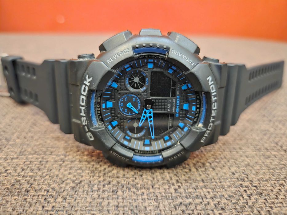 Zegarek Casio G-Shock GA-100