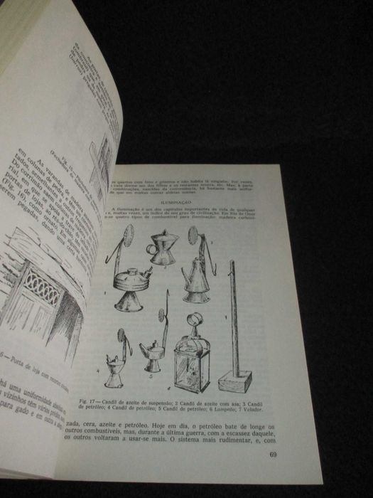Livro Rio de Onor Comunitarismo Agro-Pastoril Jorge Dias