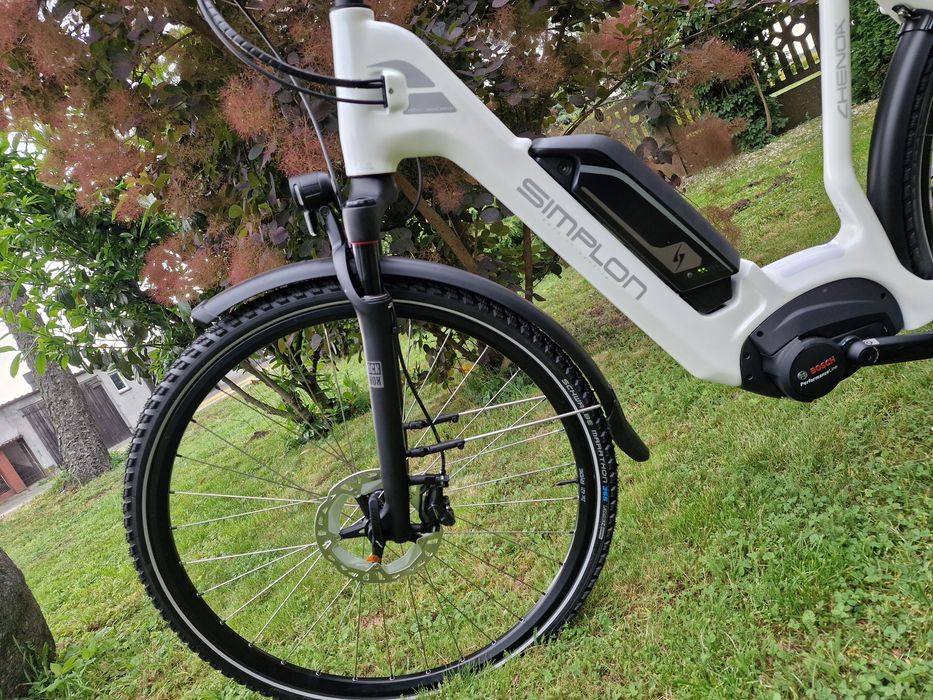 Rower elektryczny Simplon Bosch Performance Line