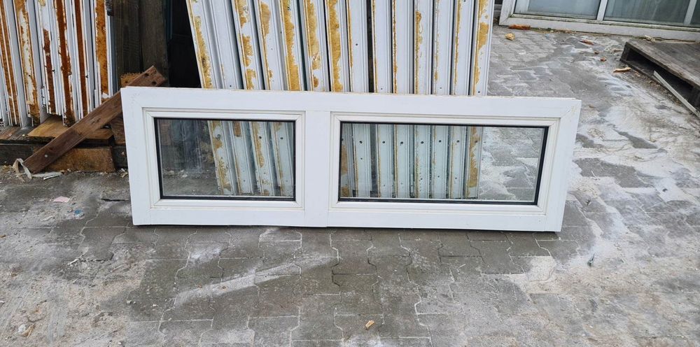 OKNA KacprzaK OKNO PCV 174X55 Używane Plastikowe Lider Okna OLX