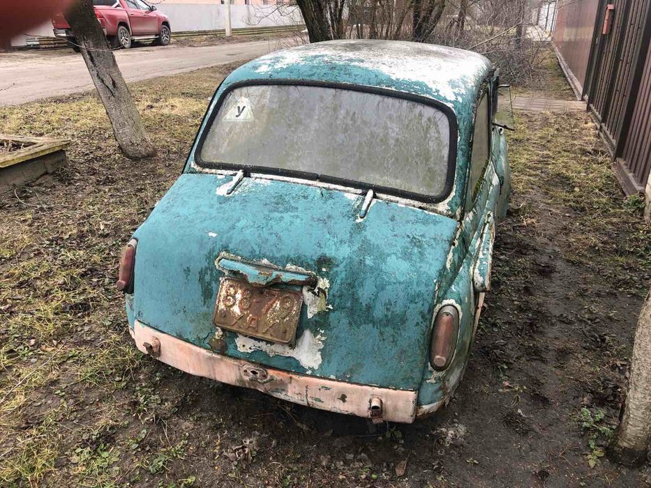 ЗАЗ 965 з двигуном