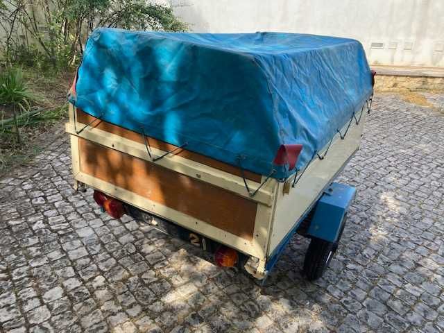 Atrelado PTC 460kg - Entroncamento, Santarém