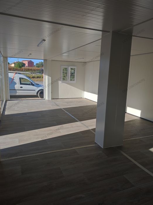 Construções modulares