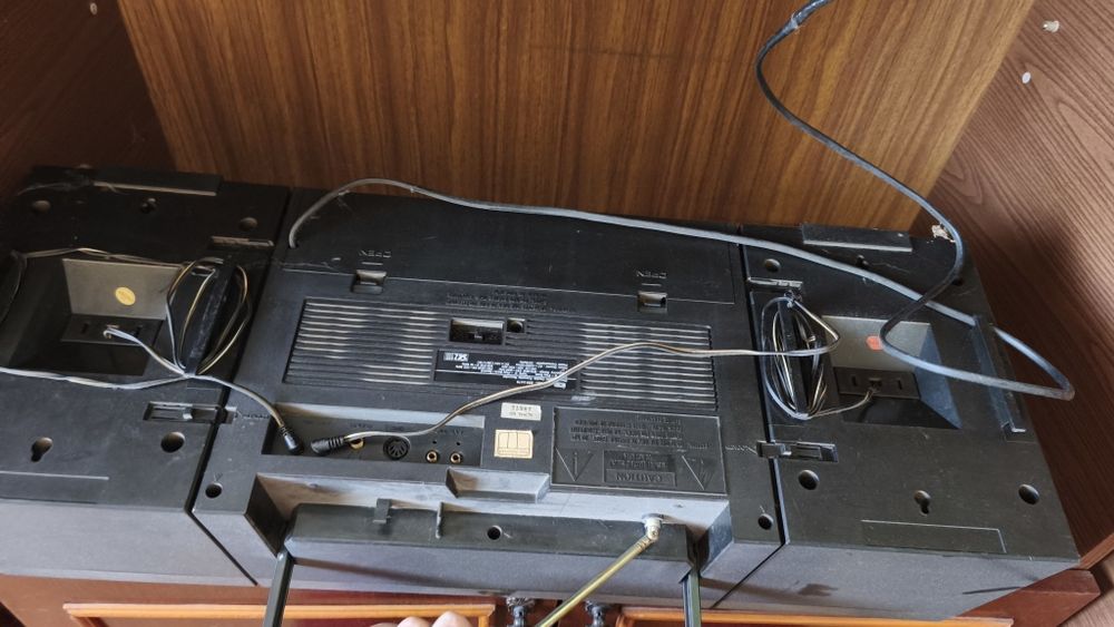 Магнітола вінтажна Бумбокс ICE SRR2478