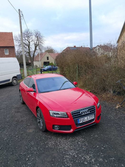Audi A5 Sportback 2.0Tfsi S-line