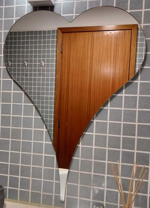 [SALDOS] espelho CORAÇÃO - 60x80