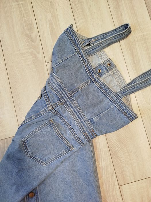 Сарафан джинсовий