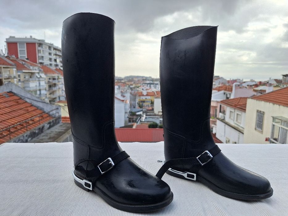 Botas Equitação Criança