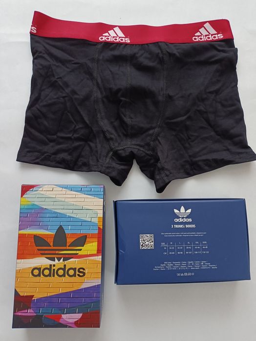 Bokserki męskie 3 Pack Jakość Ekstra Premium Bawełna