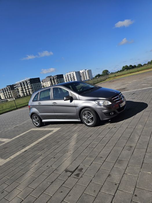 Mercedes B180 CDI 109 KM 2008 Klima Serwisowany Zadbany Manual