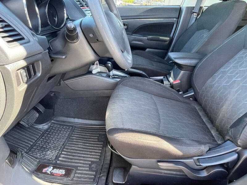 2021 Mitsubishi Outlander Sport ES