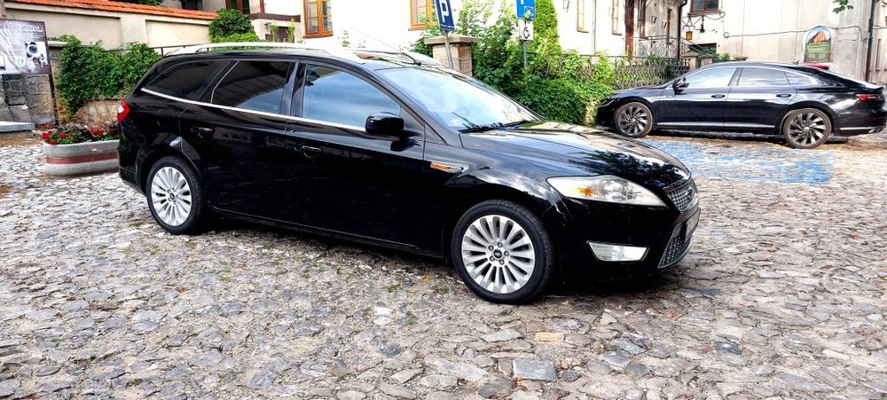 Ford Mondeo MK4 Titanium X PB + LPG