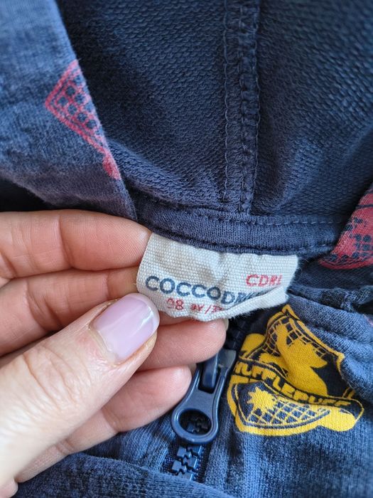 Zestaw 5 bluz i spodnie r.98