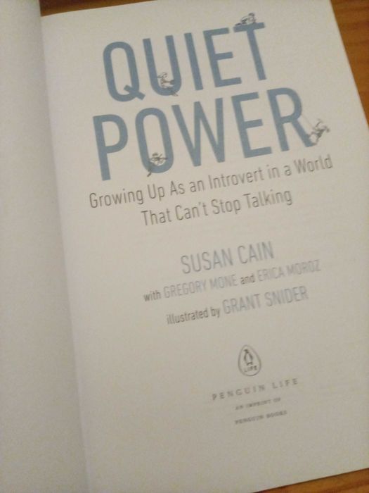 Quiet Power - Susan Cain
