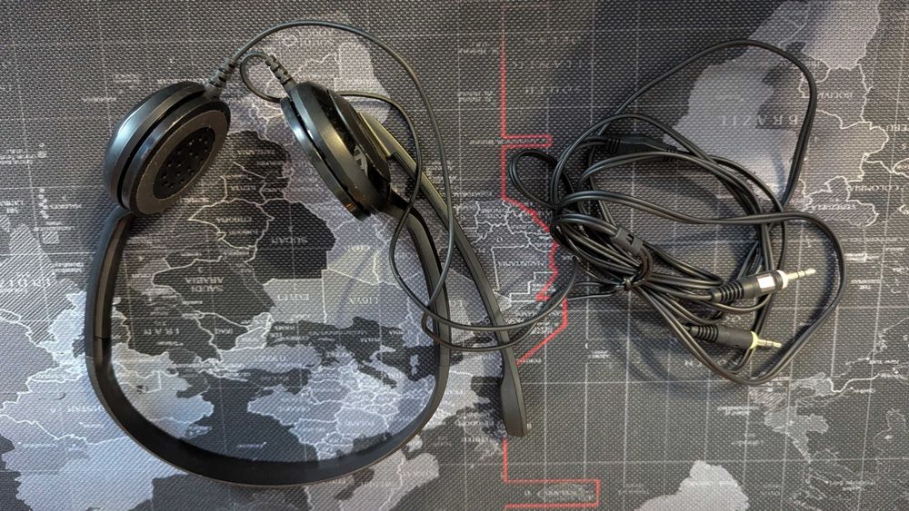 Гарнітура Sennheiser PC 3 з мікрофоном