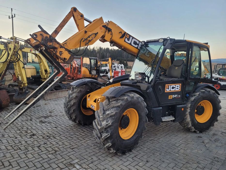 JCB 541-70  ładowarka teleskopowa