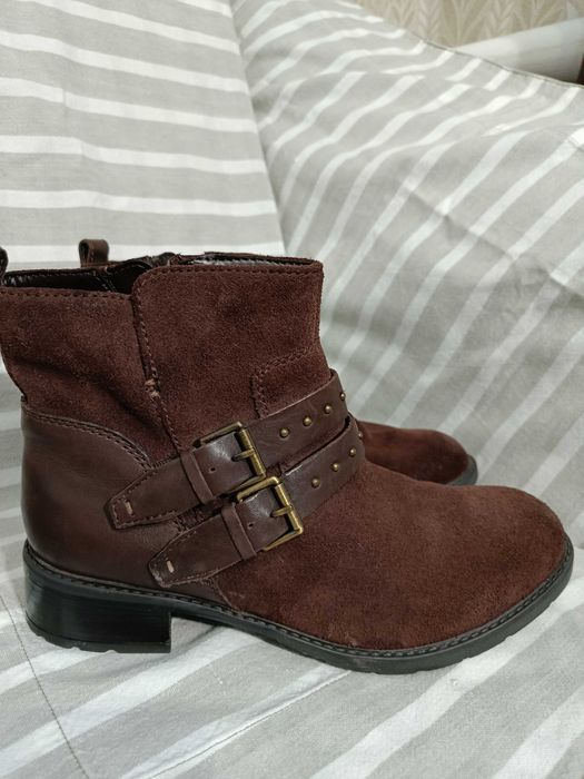 Напівчобітки Clarks демісезонні