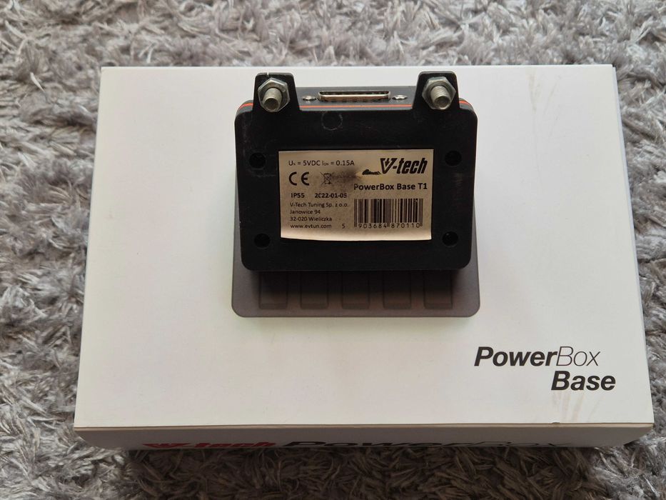 PowerBox V-tech, chiptuning Toyota Auris II 1.4 D4D komplet