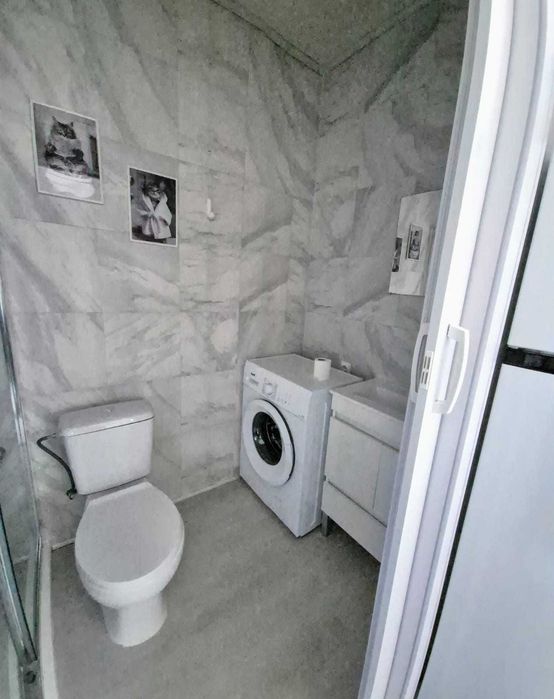 Casa móvel, 2 estudios Mobiliados por contentor! Pronta para Airbnb ou morar!