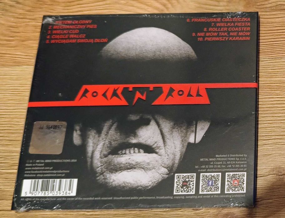 Zestaw CD x 5 TSA STAN IDEALNY Unikaty