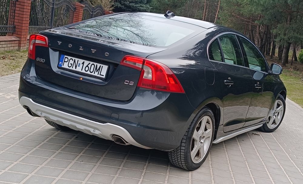 Volvo S60 #D3 5cylindrów #R-design