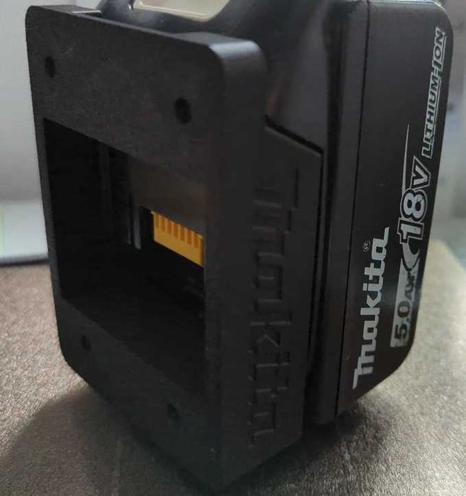 Suporte Bateria GISAM/OneVan/Makita 18v