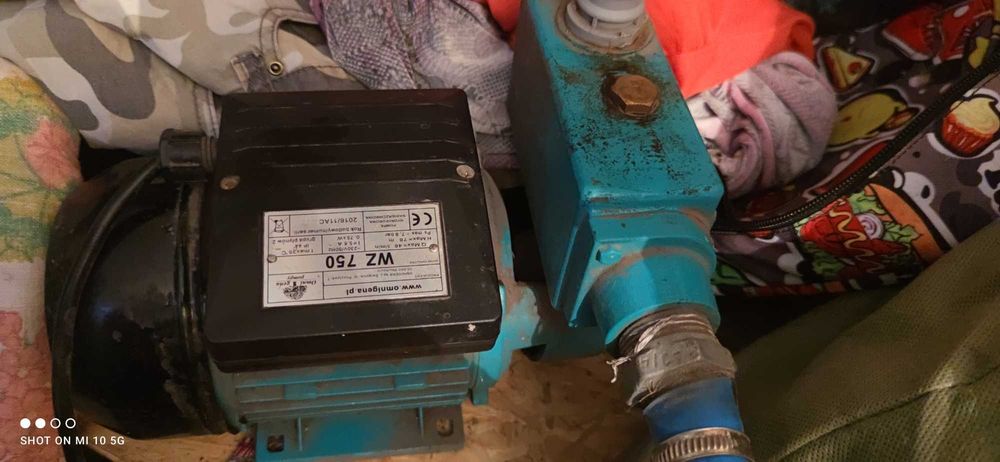 Pompa WZ 750 230V Omnigena