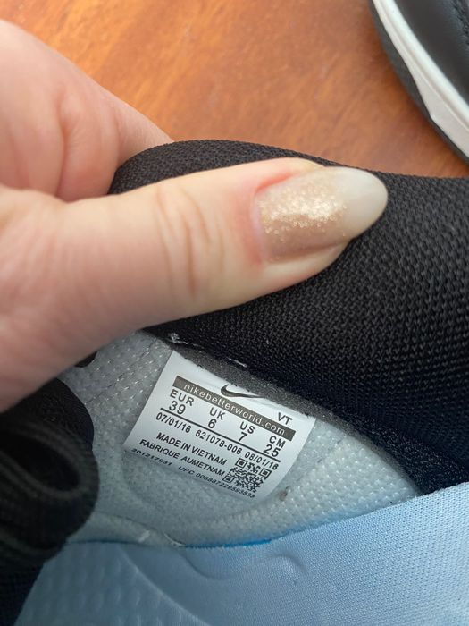 Nike Low Dunk Novas (Tam 39)