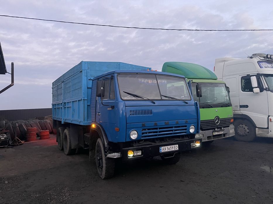 Продам бортовий кузов камаз