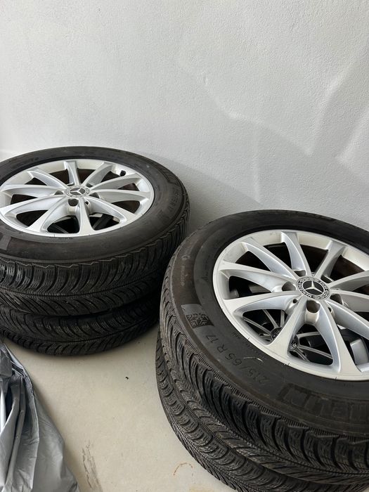 Jantes 17 Mercedes Originais