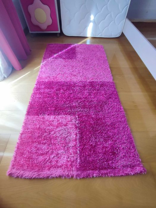 Carpete cor de Rosa