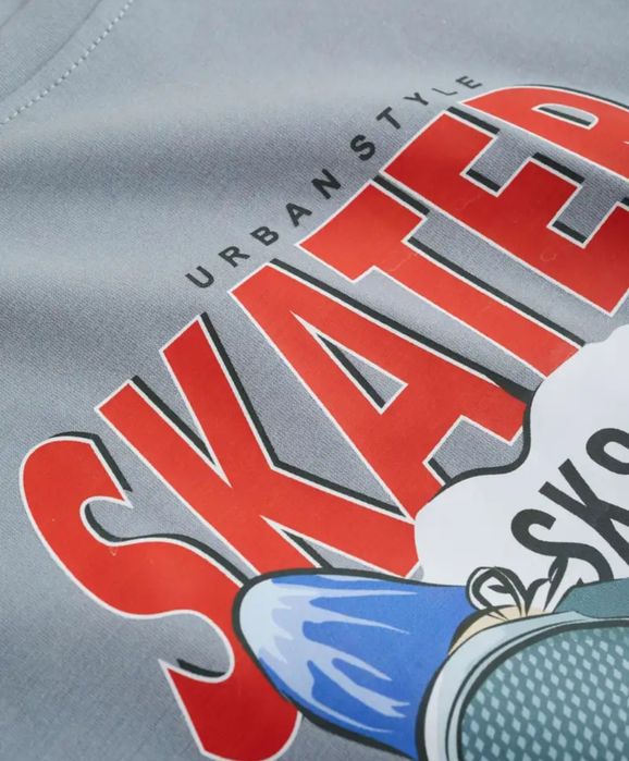 T-shirt rapaz Skater 11-12 anos NOVA