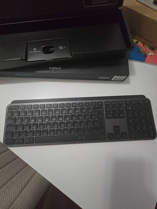 Teclado e Rato Mx Combo 3S