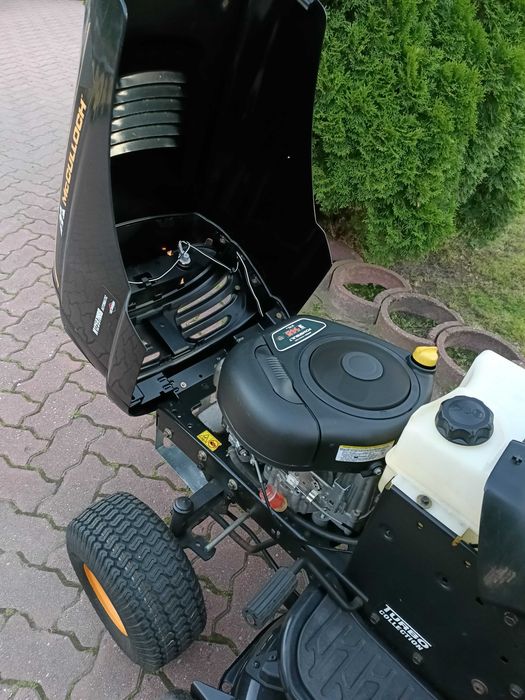McCulloch M12597HRB  traktorek kosiarka kosz hydrostat