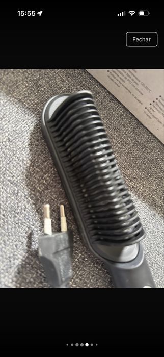 Vendo pranca de cabelo Straight Comb