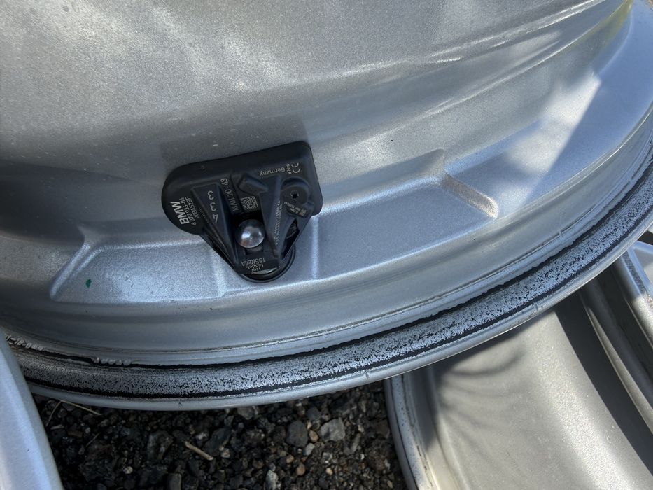 Диски R17 5*112 Skoda Audi Volkswagen Mercedes з датчиками тиску