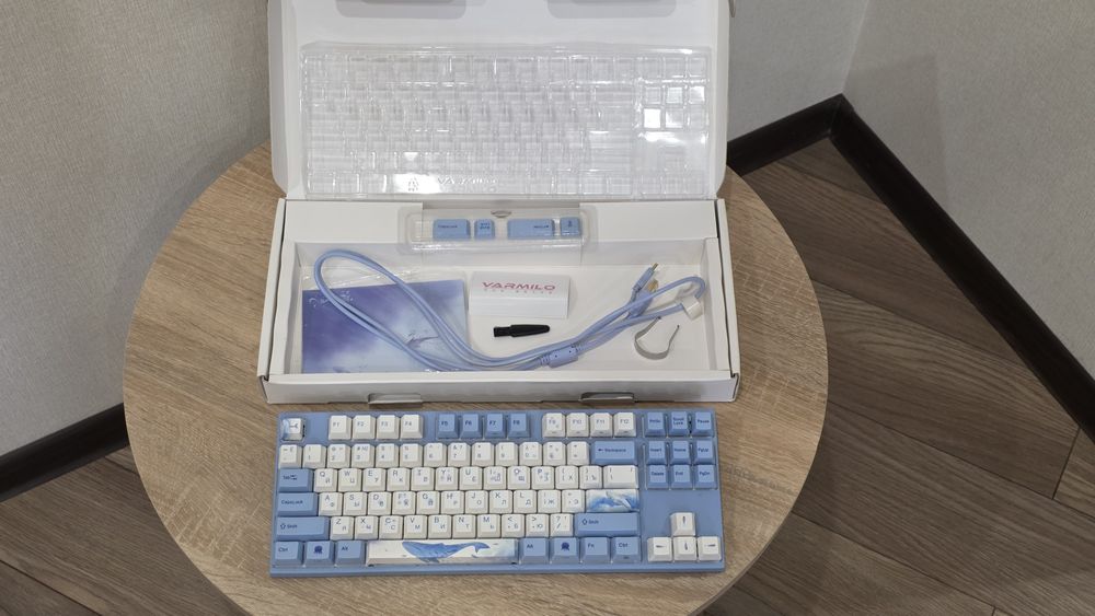 Varmilo VA87M Sea-melody C-blue