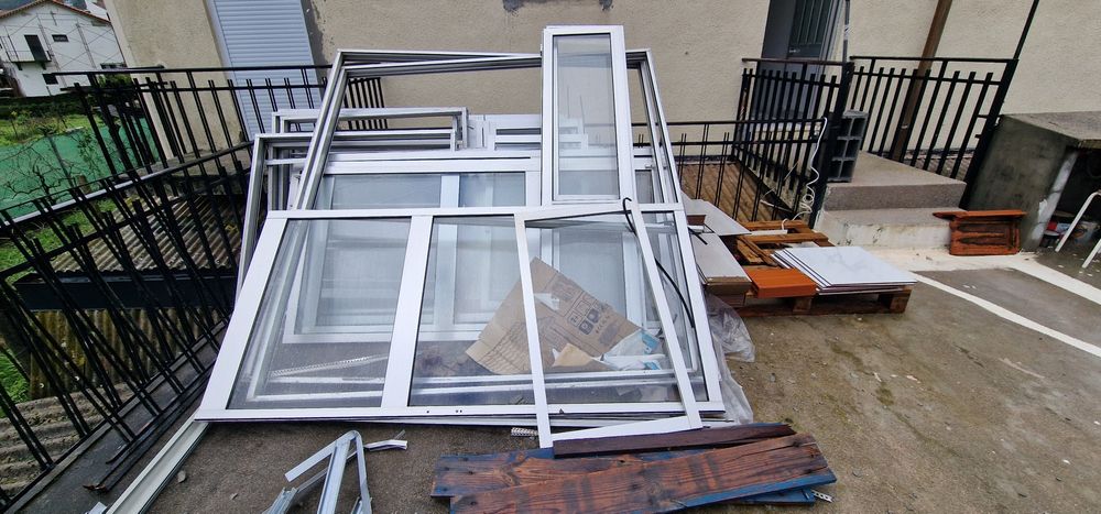 Portas e janelas alumínio