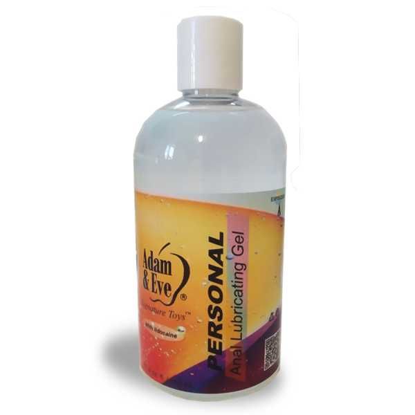 Анальная смазка на водной основе с 2% лидокаином «Adam & Eve» (500 мл)