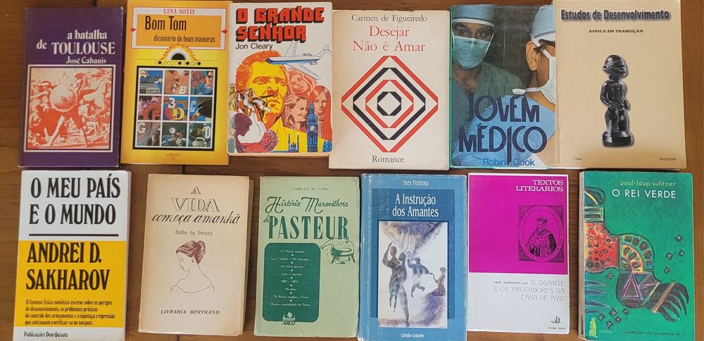 Livros vários autores