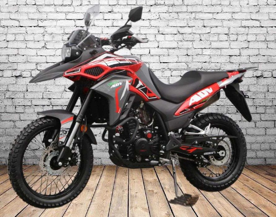 Мотоцикл GEON ADV 300 4V RED Червоний Новий Гарантія Сервіс