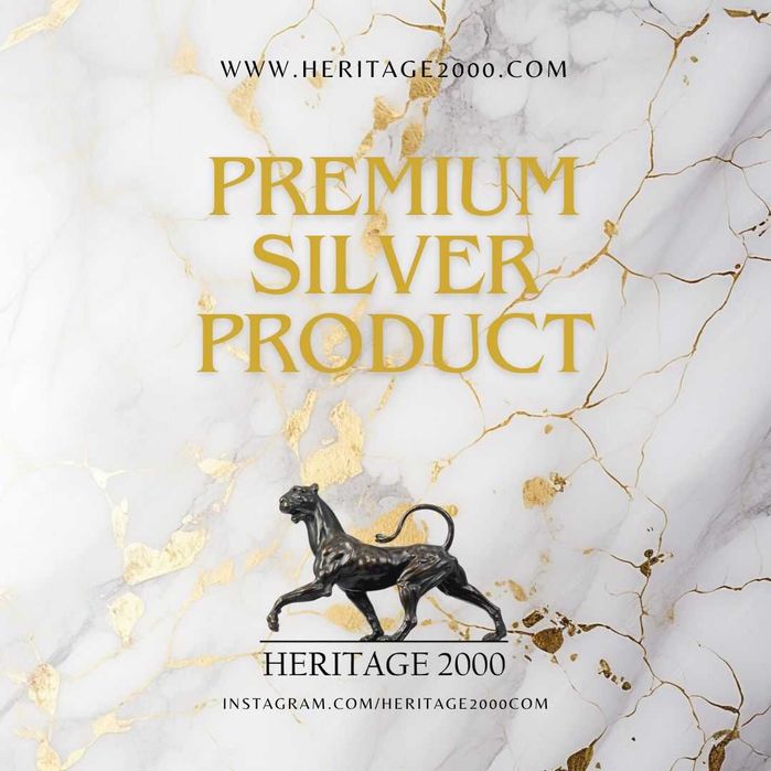 Srebrna szkatułka lustrzanka okolicznościowa - srebro próby 925