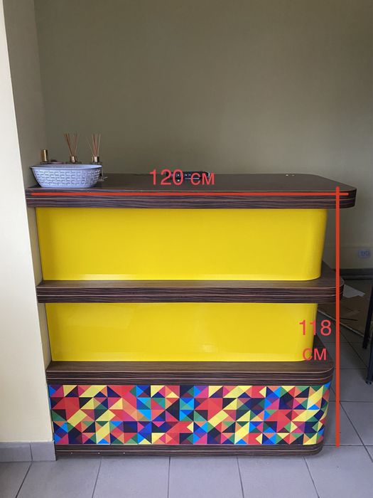 Стійка для магазину, вітрини для магазину