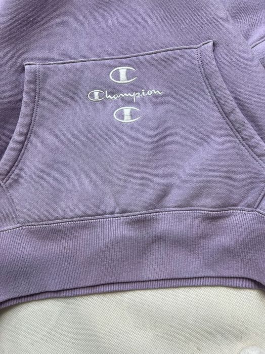 Bluza Champion central logo great fit