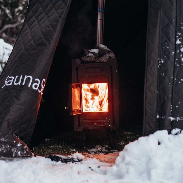 Przenośna Sauna Namiotowa SaunaSoul Zestaw Premium | Mobilna Sauna do Ogrodu