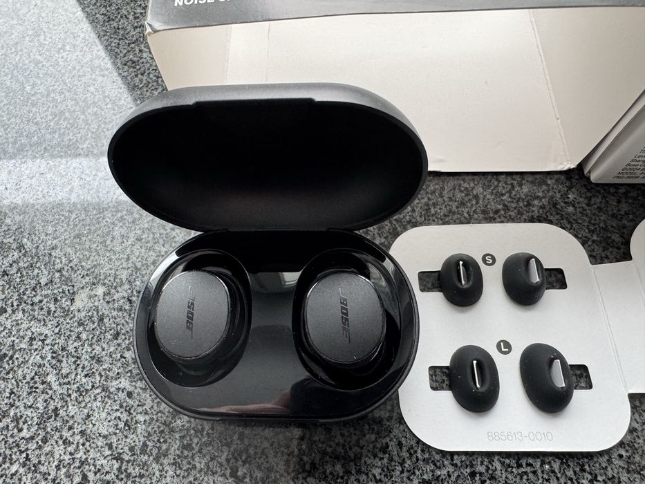 Słuchawki Bose QuietComfort Earbuds 2 gen 2024 ANC, gwarancja do 11.27
