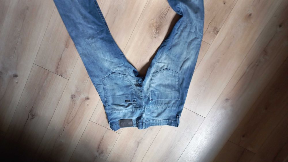 lee powell 31/34 x line _ rurki / slim fit czaderskie / zajefanie