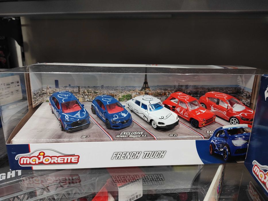 Majorette French Touch 5pak nowe