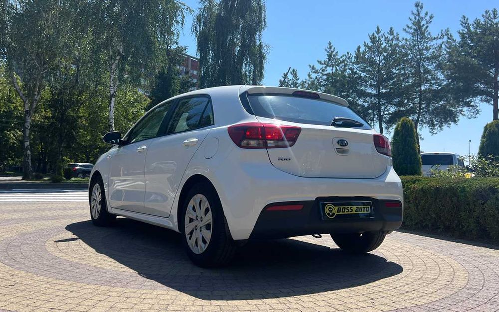 Kia Rio 2018 року