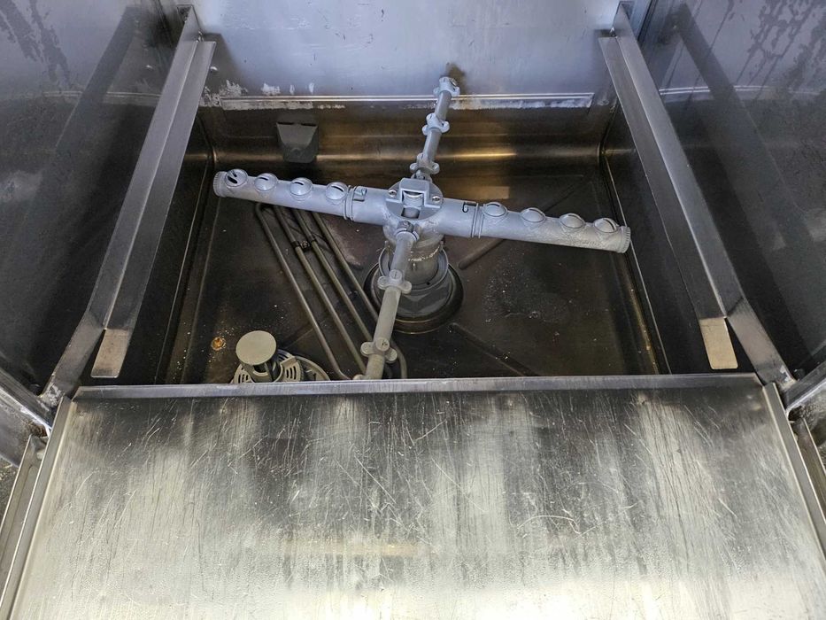 Máquina de lavar loiça industrial